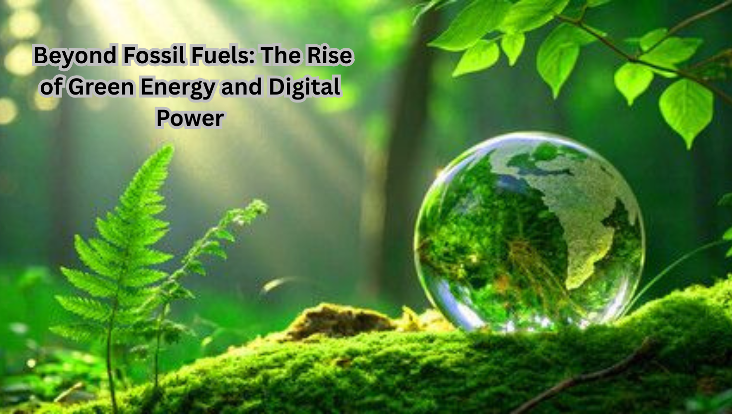  Beyond Fossil Fuels: The Rise of Green Energy and Digital Power